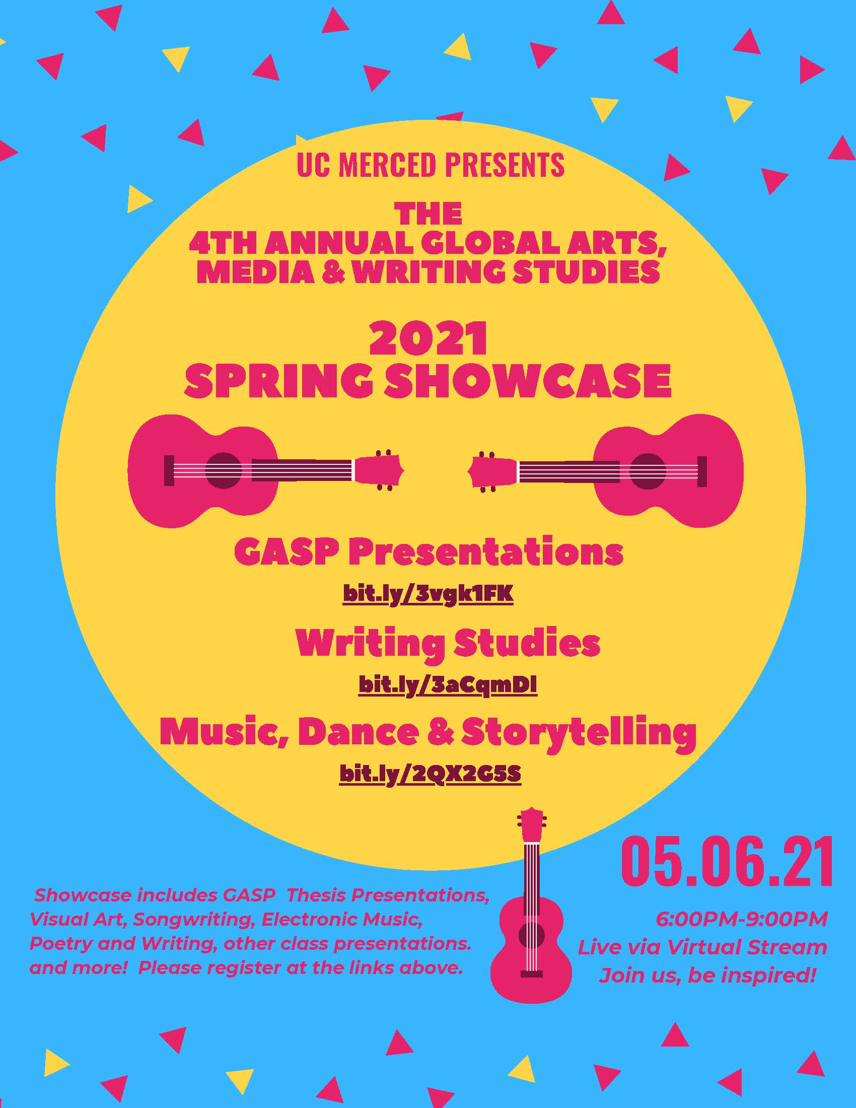 4th Annual Gamws Spring Showcase Global Arts Studies Program